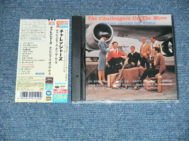 Photo1: The CHALLENGERS ザ・チャレンジャーズ - CHLLENGERS ON THE MOVE (MINT/MINT) / 2015 JAPAN ORIGINAL Used CD With OBI 