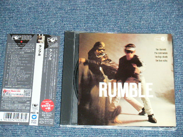Photo1: v.a. Various - RUMBLE ランブル (MINT-/MINT) / 2014 JAPAN Used CD with OBI