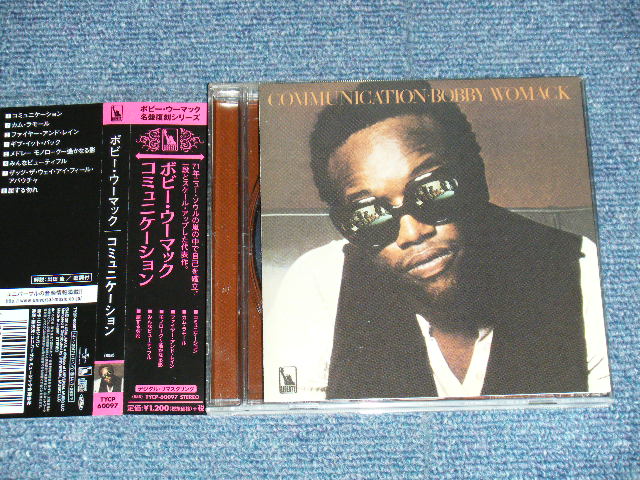 Photo1: BOBBY WOMACK ボビー・ウーマック - COMMUNICATION コミュニケーション (MINT/MINT)  / 2014 JAPAN Used CD with OBI 