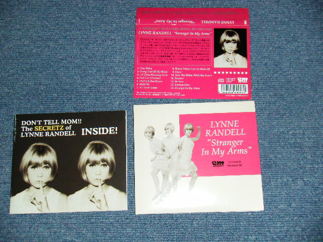 Photo1: LYNNE RANDELL リン・ランデル - Stranger In My Arms (MINT-/MINT) / 2004 JAPAN ORIGINAL Used CD with OBI