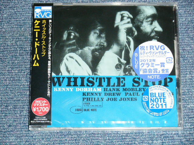 Photo1: KENNY DORHAM ケニー・ドーハム -  WHISTLE STOP ホイッスル・ストップ  (SEALED) / 2008 JAPAN "BRAND NEW SEALED" CD With OBI