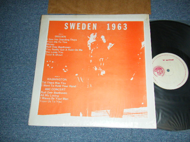Photo1: THE BEATLES ビートルズ - SWEDEN 1963 (MINT/MINT-) / US AMERICA REISSUE Used LP  