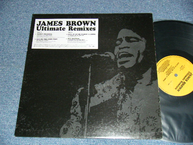 Photo1: JAMES BROWN  ジェームス・ブラウン - ULTIMATE REMIXES (Ex/Ex+++)  / 2003 JAPAN ORIGINAL Used 12" 4 TRACKS EP
