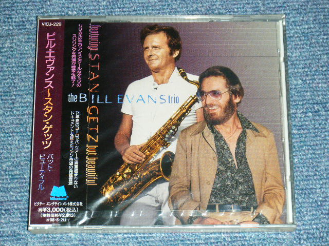 Photo1: BILL EVANS STAN GETZ ビル・エヴァンス  - BUT BEAUTIFIUL  バット・ビューティフル  (SEALED) / 1996 JAPAN ORIGINAL "PROMO" "BRAND NEW SEALED" CD With OBI