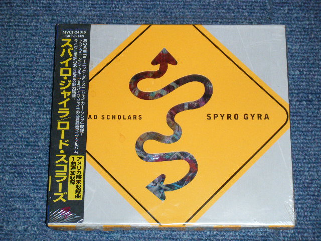 Photo1: SPYRO GYRA スパイロ・ジャイラ - ROAD SCHOLARS ロード・スコラーズ  (SEALED) / 1998 JAPAN ORIGINAL "PROMO" "BRAND NEW SEALED" CD With OBI