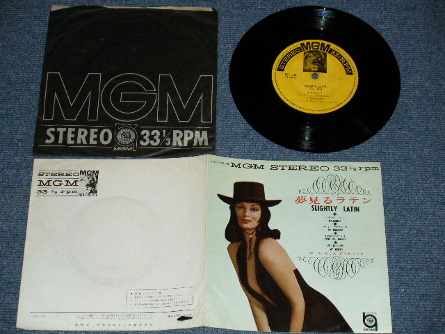 Photo1: PAUL SMITH QUINTET ポール・スミス - 見るラテン SLIGHTLY LATIN (Ex/++/Ex) / 1963 JAPAN ORIGINAL Used 7" 33 rpm EP