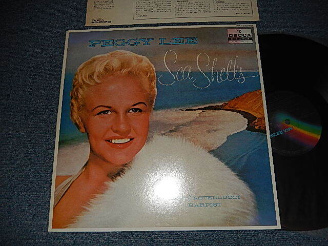 Photo1: PEGGY LEE   ペギー・リー - SEA SHELLS  貝がら (MINT-/MINT) /  1981 Version Japan REISSUE Used LP 