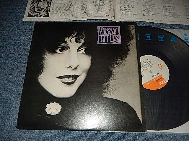 Photo1: LIBBY TITUS リビー・タイタス - LIBBY TITUS リビー・タイタス (Ex+++/MINT-) / 1977 JAPAN ORIGINAL Used LP