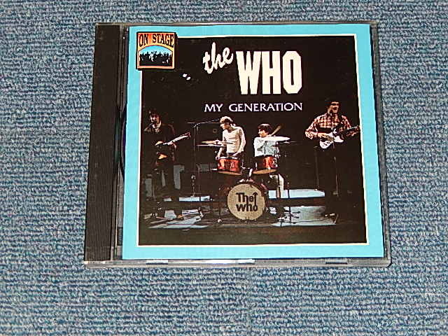 Photo1: THE WHO - MY GENERATION(MINT-/MIN) / 1991 EEC / EU COLLECTOR'S BOOT Used CD 
