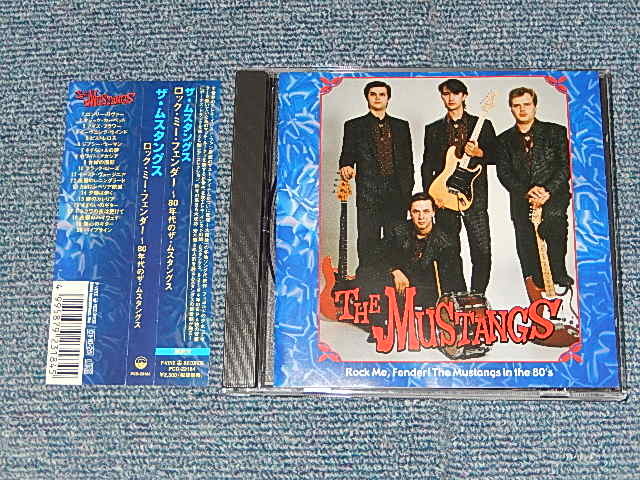 Photo1: The MUSTANGS ムスタングス - ROCK ME, FENDER! THE MUSTANGS IN THE 80's ロック・ミー・フェンダー(MINT/MINT)  / 2001 JAPAN ORIGINAL Used CD with OBI
