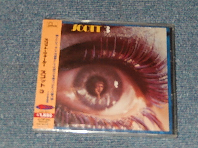 Photo1: SCOTT WALKER スコット・ウォーカー (WALKER BROTHERS) - SCOTT 3 ( SEALED ) / 1995 JAPAN "BRAND NEW SEALED" CD  with OBI