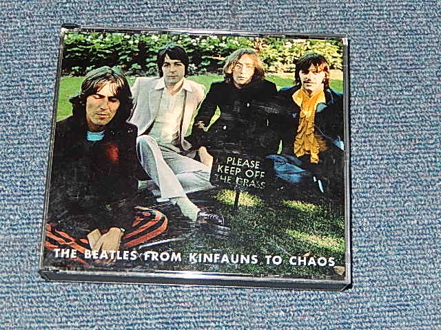 Photo1: THE BEATLES ビートルズ - FROM KINFAUNS TO CAOS (MINT-/MINT) / 2000 ORIGINAL Unofficial COLLECTOR'S (BOOT) Used 2-CD 