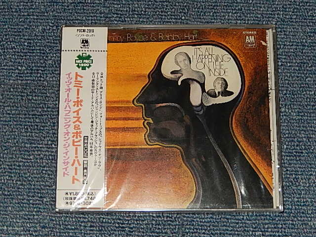 Photo1: TOMMY BOYCE &  BOBBY HART トミー・ボイス & ボビー・ハート - IT'S ALL HAPPENING ON THE INSIDE イッツ・オール・ハプニング・オン・ジ・インサイド(SEALED) /  1995 JAPAN ORIGINAL "BRAND NEW SEALED" CD With OBI 