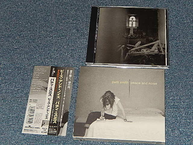 Photo1: PATTI SMITH パティ・スミス - PEACE AND NOISE ピース・アンド・ノイズ (MINT/MINT) / 1997 JAPAN Used CD with OBI with OUTER BOX