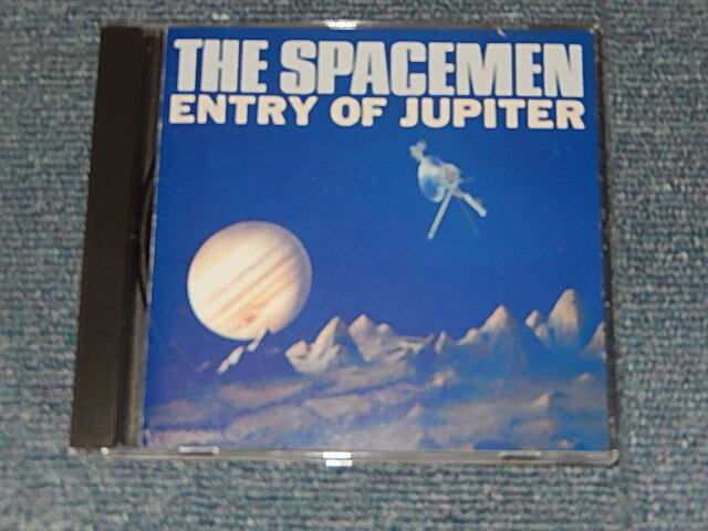 Photo1: THE SPACEMEN スペースメン - ENTRY OF JUPITER (MINT-/MINT) / 1992 JAPAN ORIGINAL Used CD