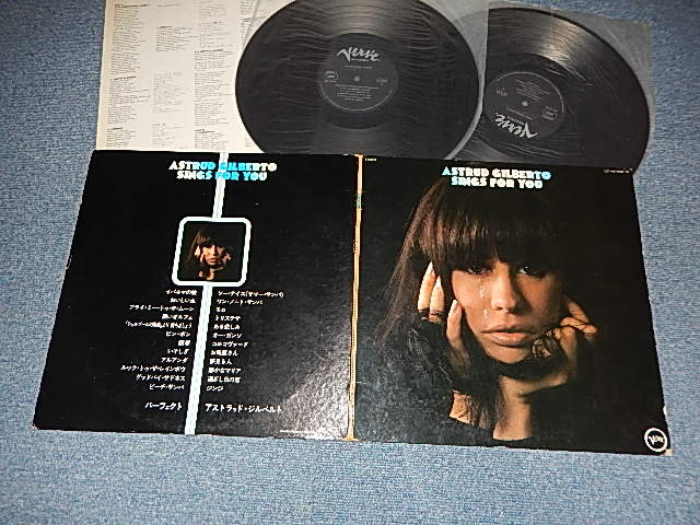 Photo1: ASTRUD GILBERTO アストラッド・ジルベルト - パーフェクト SONGS FOR YOU (Ex+/Ex+ Looks:Ex) / 1976 JAPAN ORIGINAL Used 2-LP  