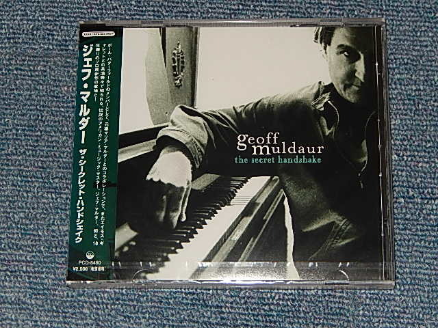 Photo1: GEOFF MULDAUR ジェフ・マルダー - THE SECREAT HANDSHAKE ザ・シークレット・ハンドシェイク  (SEALED) / 1998 JAPAN "BRAND NEW SEALED" CD With OBI
