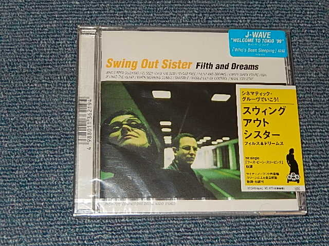 Photo1: SWING OUT SISTER スウィング・アウト・シスター - FILTH and DREAMS フィルス&ドリームズ  (SEALED) / 1999 JAPAN "BRAND NEW SEALED" CD With OBI