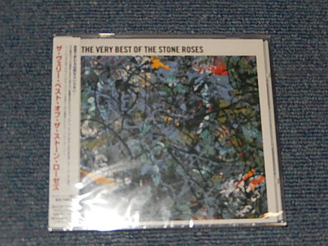 Photo1: THE STONE ROSES ザ・ストーン・ローゼズ - THE VERY BEST OF STONE ROSES ザ・ヴェリー・ベスト・オブ・ザ・ストーン・ローゼズ (SEALED) / 2005 JAPAN "BRAND NEW SEALED" CD With OBI