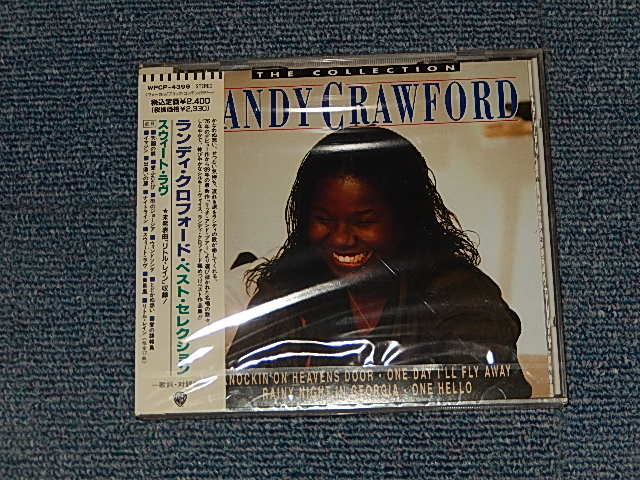 Photo1: RANDY CRAWFORD ランディ・クロフォード -  THE COLLECTION ベスト・セレククション~スウィート・ラヴ (SEALED) / 1991 JAPAN "BRAND NEW SEALED" CD With OBI