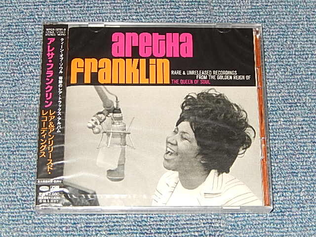 Photo1: ARETHA FRANKLIN アレサ・フランクリン - RARE & UNRELAESED RECORDINGS レア&アンリリースド・レコーディングス (Sealed) / 2007 JAPAN "BRAND NEW SEALED" 2-CD  With OBI 