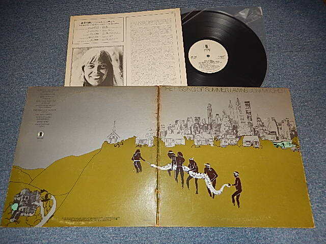 Photo1: JONI MITCHELL ジョニ・ミッチェル  -  The Hissing Of Summer Lawns 夏草の誘い (Ex-/MINT) / 1975 JAPAN ORIGINAL"WHITE LABEL PROMO" Used LP