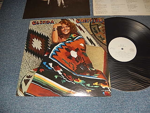 Photo1: GLENDA GRIFFITH グレンダ・グリフィス - GLENDA GRIFFITH 愛の訪れ (Ex+++/MINT) / 1977Japan "WHITE LABEL PROMO" Used LP