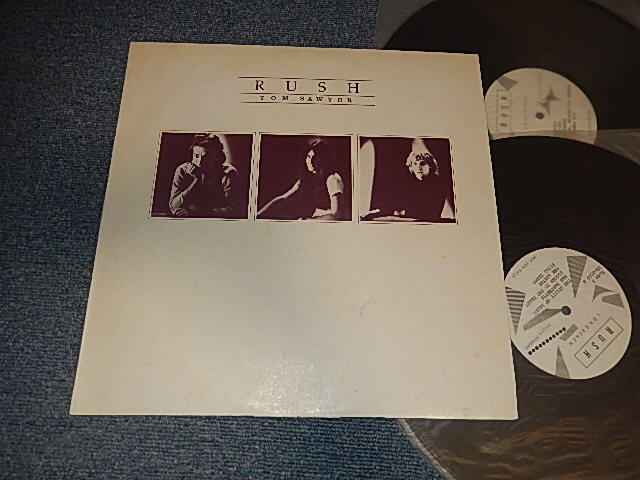 Photo1: RUSH ラッシュ - TOM SAWYER (Ex+/MINT- EDSP) / 1981 COLLECTOR'S / BOOT Used 2-LP