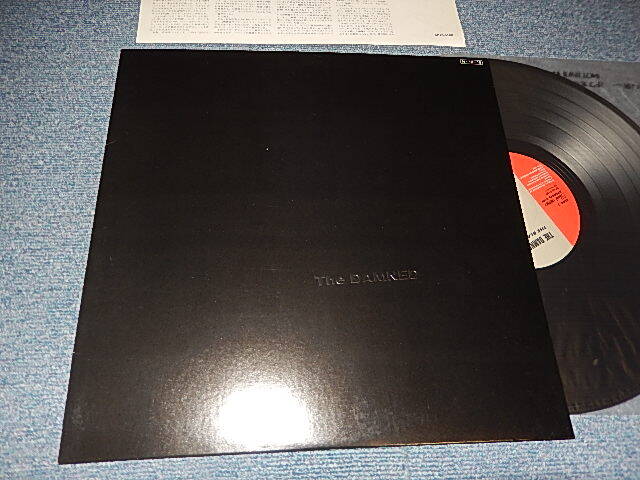 Photo1: THE DAMNED ダムド- THE BLACK ALBUM (Ex+++/MINT )  / 1984 Japan Original Used LP 