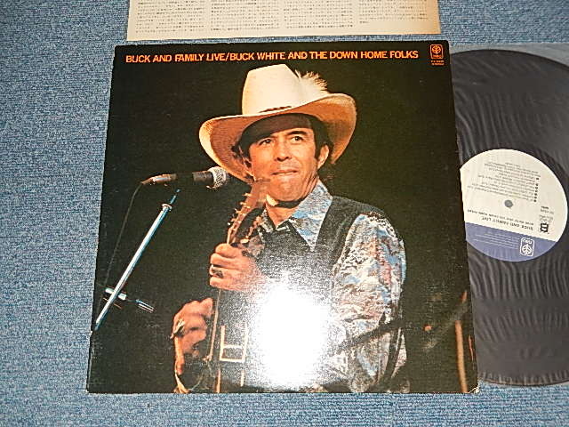 Photo1: Buck White And The Down Home Folks バック・ホワイト - Buck And Family Live (Ex+++/MINT-) / 1980 JAPAN ORIGINAL Used LP