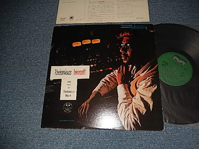 Photo1: THELONIOUS MONK セロニアス・モンク - THELONIOUS  HIMSELF (Ex++/MINT-) / 1974 Version  JAPAN  REISSUE Used LP  