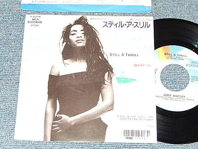 Photo1: JODY WATLEY ジョディー・ワトリー - A) STILL A THRILL  B) LOOKING FOR NEW LOVE (Ex+/Ex+++ STOFC) /1987 JAPAN ORIGINAL Used 7"45 Single