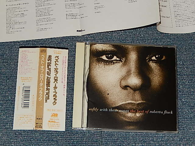 Photo1: ROBERTA  FLACK ロバータ・フラック - BEST OF (MINT/MINT) / 1993 JAPANORIGINAL "PROMO" Used CD with OBI