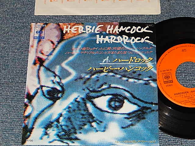 Photo1: HARBIE HANCOCK ハービー・ハンコック - A)HARDROCK   B)HARDROCK (LONG VERSION) (Ex+++/MINT- SWOFC) / 1984 JAPAN ORIGINAL Used 7"45 Single
