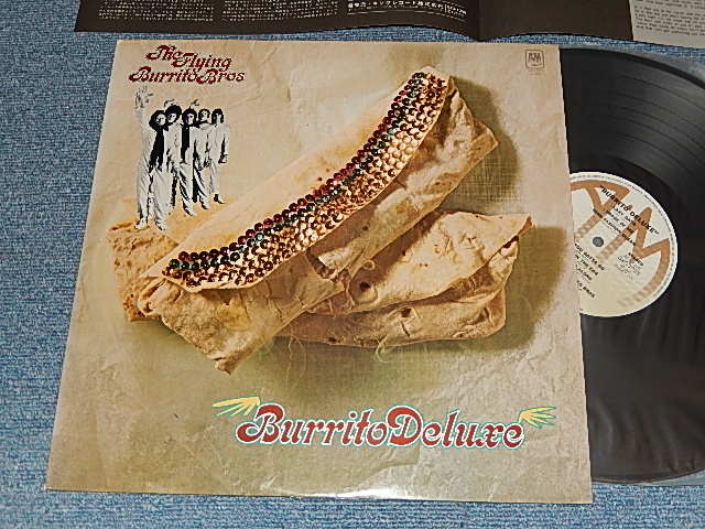 Photo1: THE FLYING BURRITO BROTHERS フライング・バリット・ブラザーズ - BURRITO DELUXE (MINT-/MINT) / 1977 Version JAPAN REISSUE Used  LP