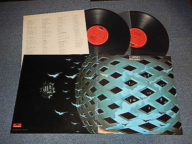 Photo1: THE WHO ザ・フー - TOMMY (Ex++/MINT-)  /  1982 JAPAN REISSUE Used 2-LP 