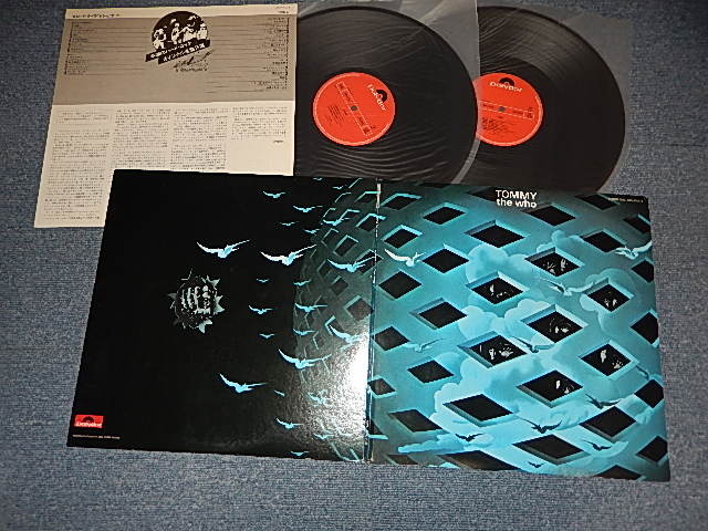 Photo1: THE WHO ザ・フー - TOMMY (MINT-/MINT)  /  1980 JAPAN REISSUE Used 2-LP 