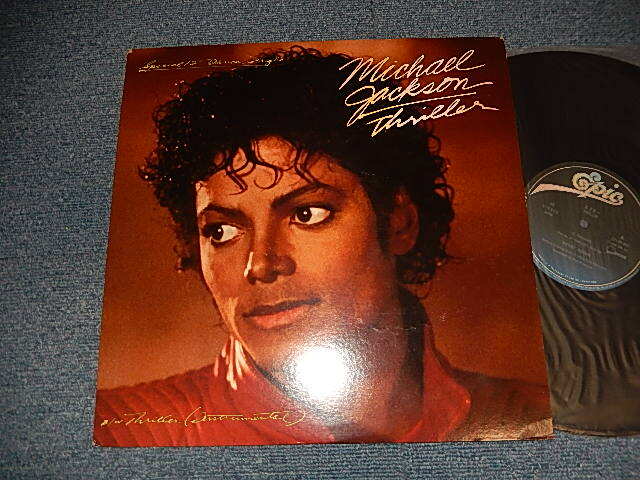 Photo1: MICHAEL JACKSON マイケル・ジャクソン - THRILLER (Ex++/Ex++) / 1982JAPAN ORIGINAL Used 12"