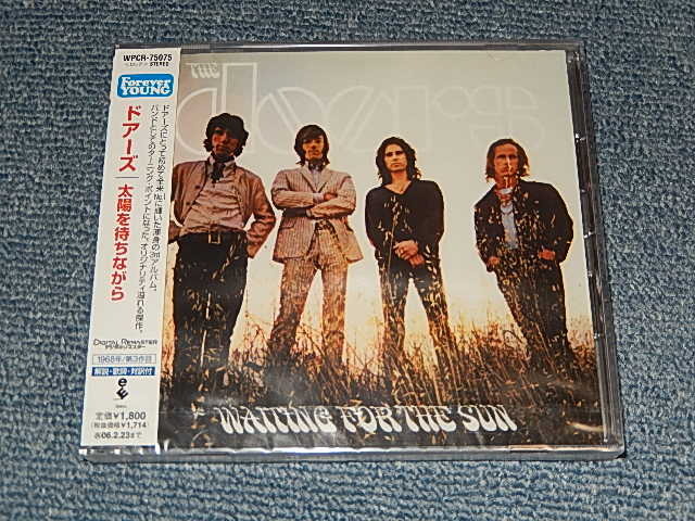 Photo1: THE DOORS ザ・ドアーズ -WAITING FOR THE SUN  太陽を待ちながら (SEALED) / 2005 Version JAPAN REISSUE "BRAND NEW SEALED" CD with OBI