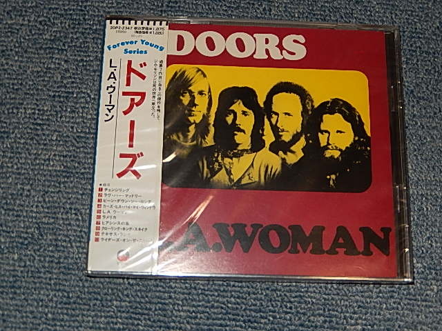 Photo1: THE DOORS ザ・ドアーズ - L.A.WOMAN  L.A.ウーマン (SEALED) / 1988 Version JAPAN REISSUE "BRAND NEW SEALED" CD with OBI