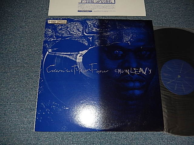 Photo1: Calvin Leavy ‎カルヴィン・リーヴィ – Cummins Prison Farm (MINT-/MINT-) / 1976 Japan ORIGINAL Used LP