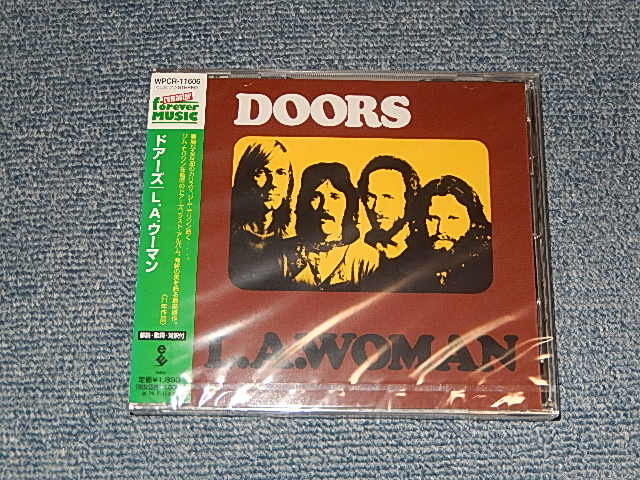 Photo1: THE DOORS ザ・ドアーズ - L.A.WOMAN  L.A.ウーマン (SEALED) / 2003 Version JAPAN REISSUE "BRAND NEW SEALED" CD with OBI