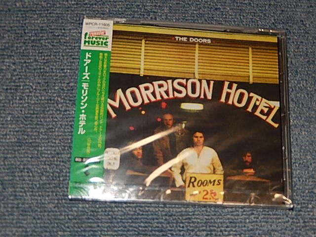 Photo1: THE DOORS ザ・ドアーズ - MORRISON HOTEL モリソン・ホテル (SEALED) / 2003 Version JAPAN REISSUE "BRAND NEW SEALED" CD with OBI