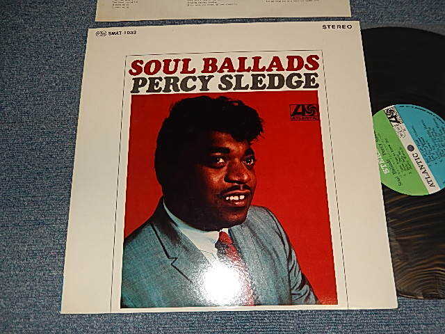 Photo1: PERCY SLEDGE パーシー・スレッジ - SOUL BALLAD (Ex++/MINT- EDSP) / 1968 JAPAN ORIGINAL Used LP