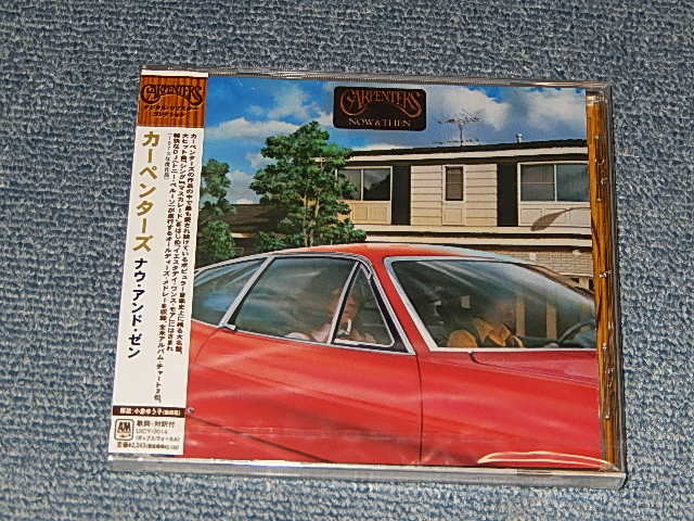 Photo1: CARPENTERS カーペンターズ - NOW & THEN ナウ&ゼン (SEALED) / 2000 JAPAN "BRAND NEW SEALED" CD With OBI