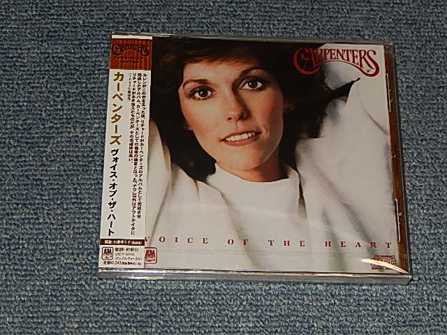 Photo1: CARPENTERS カーペンターズ - VOICE OF THE HEART ヴォイス・オブ・ザ・ハート (SEALED) / 2000 JAPAN "BRAND NEW SEALED" CD With OBI