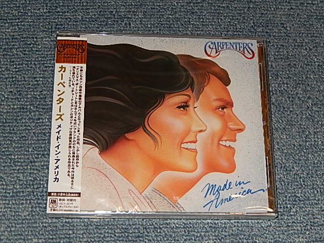 Photo1: CARPENTERS カーペンターズ - MADE IN AMERICA メイド・イン・アメリカ  (SEALED) / 2000 JAPAN "BRAND NEW SEALED" CD With OBI