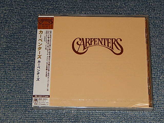 Photo1: CARPENTERS カーペンターズ - CARPENTERS カーペンターズ  (SEALED) / 2000 JAPAN "BRAND NEW SEALED" CD With OBI