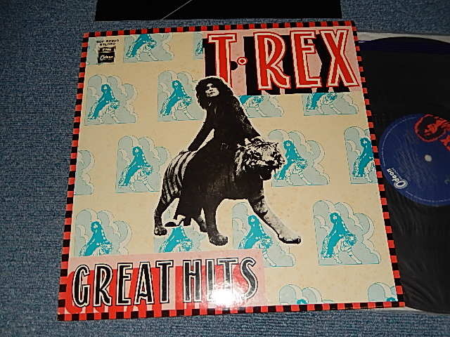 Photo1: T-REX  T,レックス - GREAT HITS (Ex+++/MINT-) / 1973 ORIGINAL Used LP 