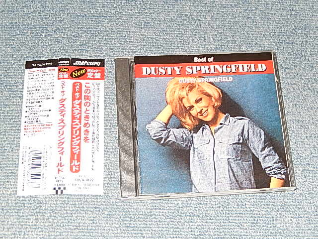 Photo1: DUSTY SPRINGFIELD ダスティ・スプリングフィールド - BEST OF DUSTY SPRINGFIELD この胸のときめきを　ベスト・オブ・ダスティ・スプリングフィールド(MINT/MINT) / 1996 JAPAN ORIGINAL Used CD with OBI